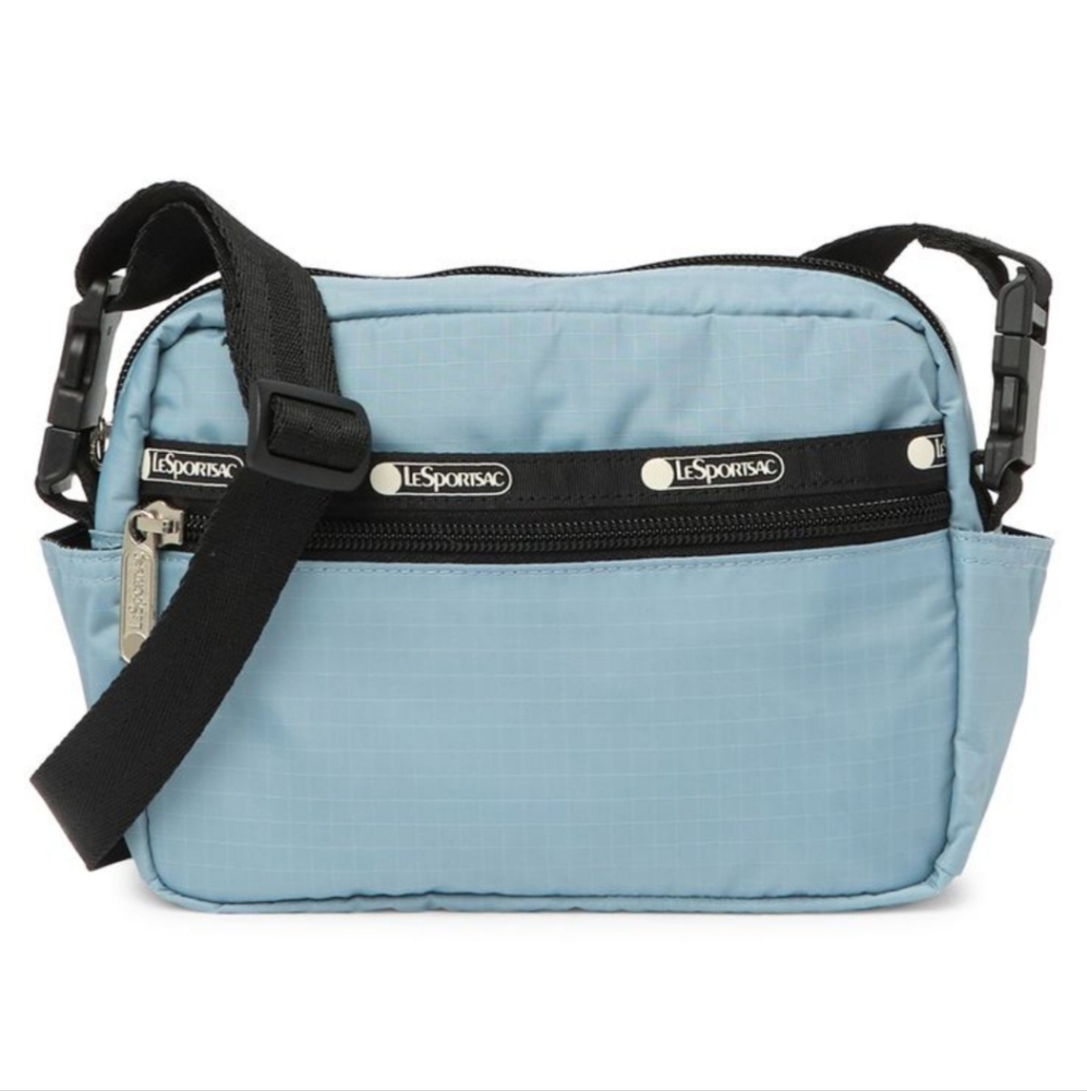 LESPORTSAC Candance Convertible Belt Bag in Cloud Blue